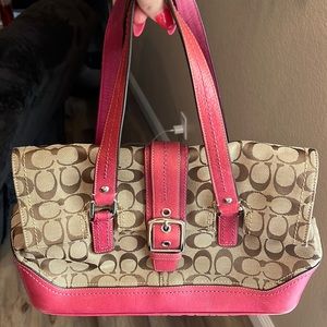 Vintage Coach Shoulderbag